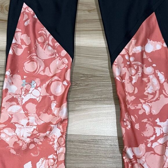 Under Armour Colorblock Compression Leggings Women’s Small - Picture 2 of 5